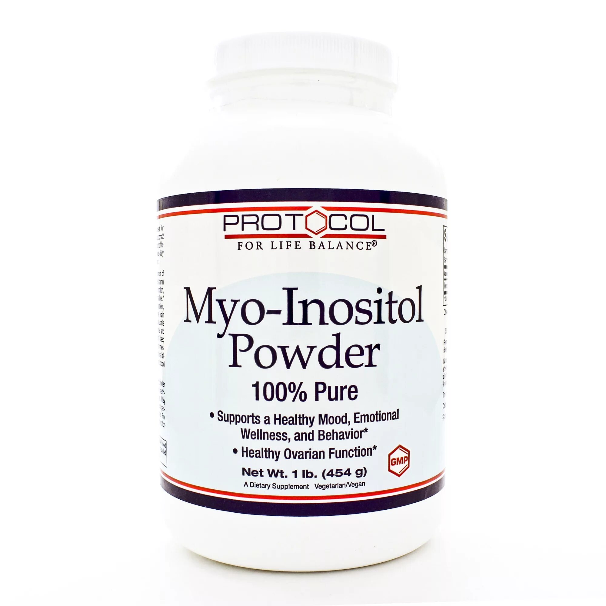 MYO-Inositol Powder, 1 lb (454 g. Мио инозитол 2000 мг. Мио-инозитол 1000 мг. Мио инозитол 500мг. Мио инозитол капсулы отзывы