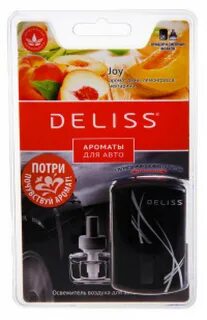 Deliss ароматизатор автомобильный
