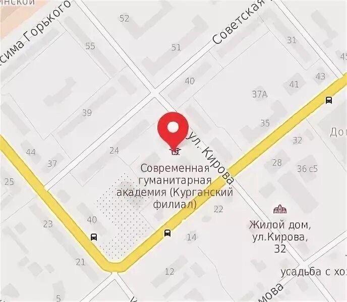 Курган ул д индекс. Ул кирова 51 курган. курган улица кирова 51а. курган ул кирова 65. кирова 51а курган на карте.