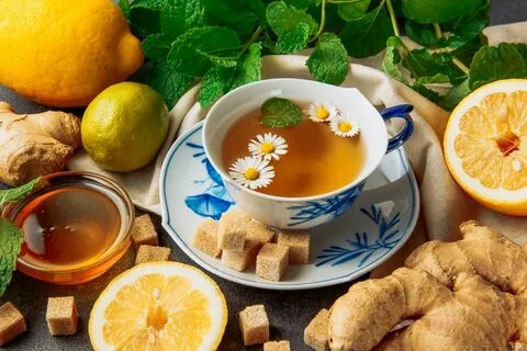 День чая с лимоном