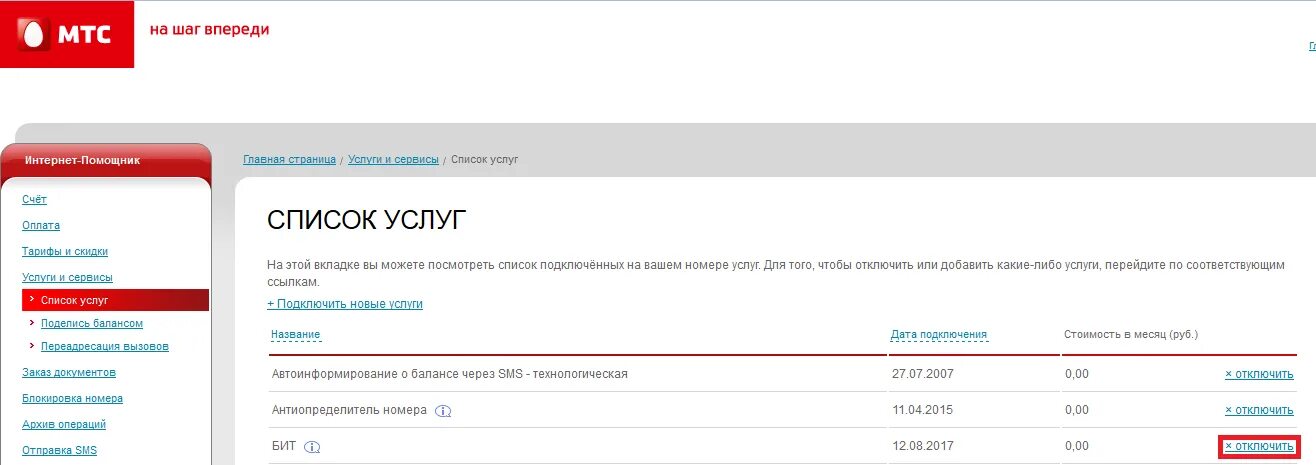 Отключение услуг МТС. МТС личный кабинет на полном доверии МТС. Сервисы партнеров МТС что это и как отключить. Как через МТС подключить на полном доверии.