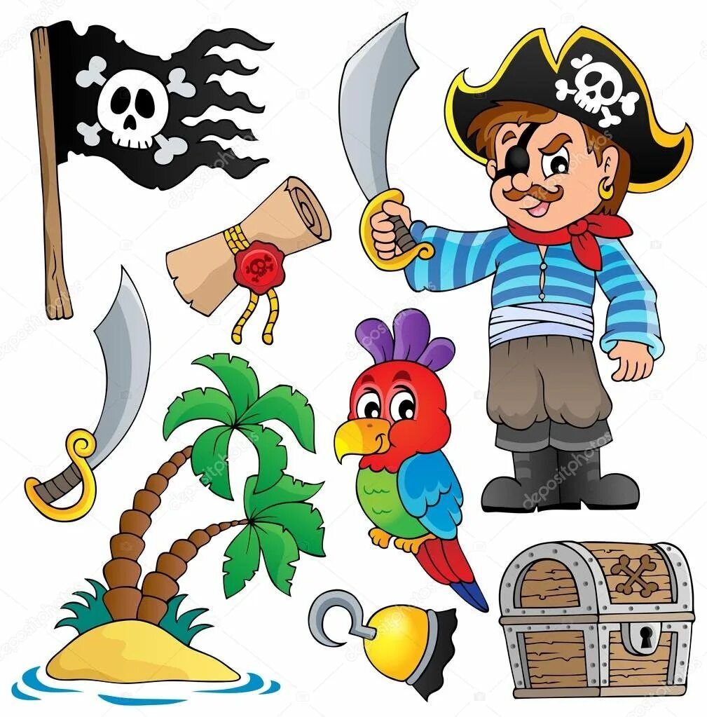 Пиратская ж. Пираты картинки для детей. Предметы пиратской тематики. Пиратские рисунки для детей. Пиратская тема для детей.