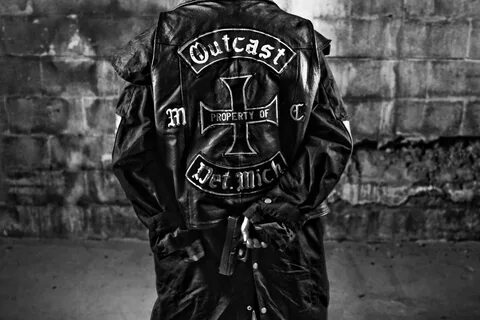 Black motorcycle club