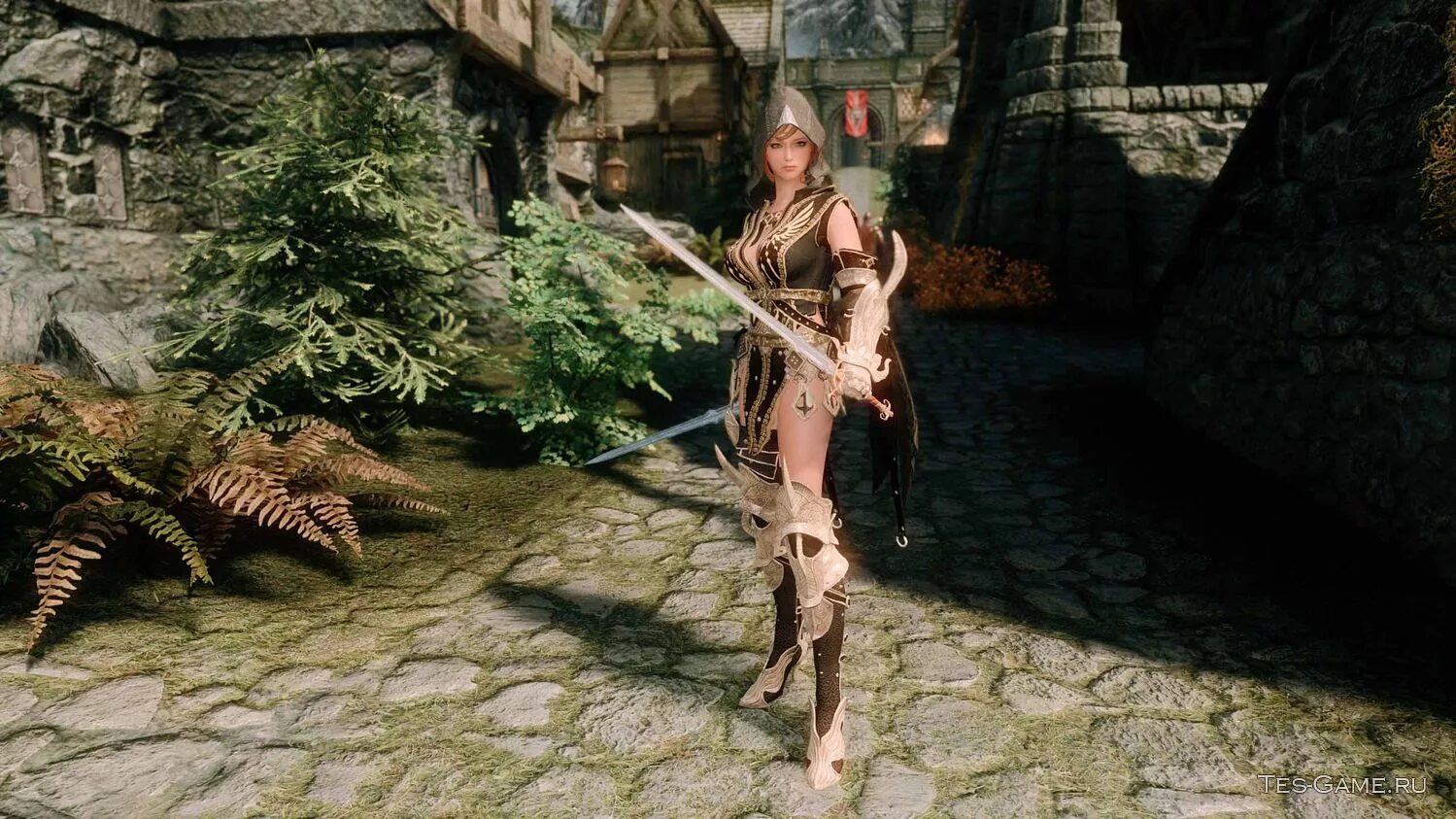 Мод на анимацию атаки. Стойка с одноручным мечом skyrim. скайрим мод на анимации. анимация скайрим. скайрим мод стойка.