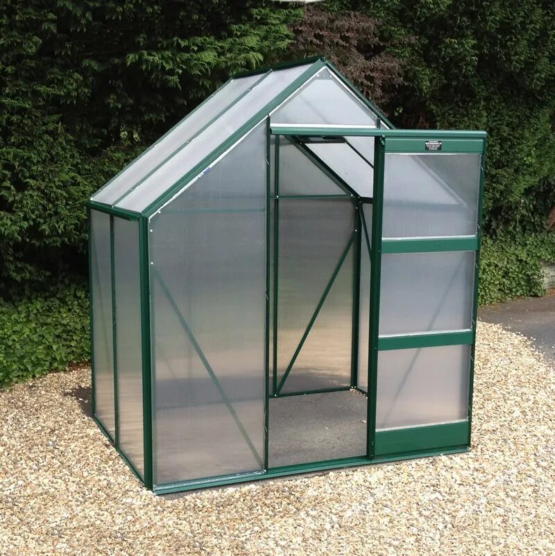 Теплица Greenhouse 6х3х2 м с чехлом 140 г/м2. Огуречник парник. Теплица огуречник из поликарбоната. Парник прямоугольный. Купить небольшую теплицу