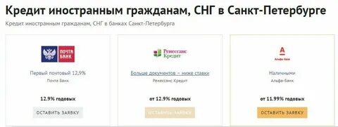 Получить займ иностранных