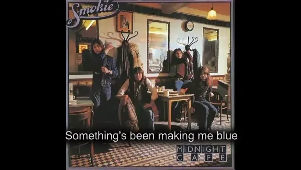 For a few dollars more chords. Something s been making. Something s been making. Smokie midnight cafe lp. Suzi quatro can the can.