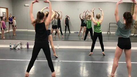 Видео учиться танцевать современно
