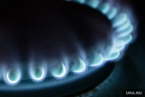 Газ идет с воздухом