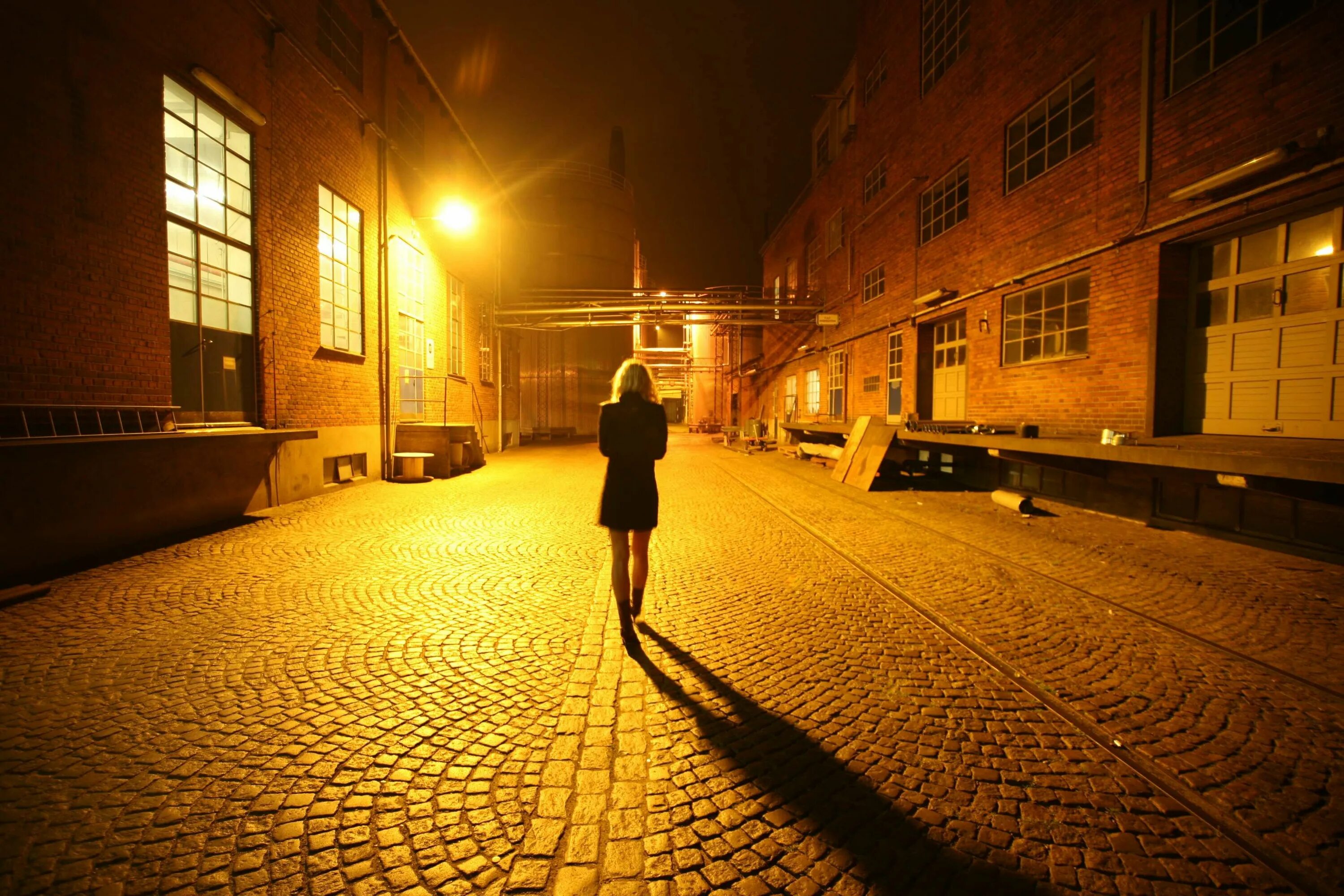 Walking in shadow
