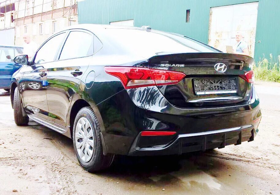Задний бампер хендай солярис 2018. Обвес hyundai solaris 2017. обвес solaris 2017. обвес солярис 2. hyundai solaris 2018 обвес.