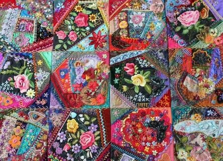 Лоскутное шитье геллы чары