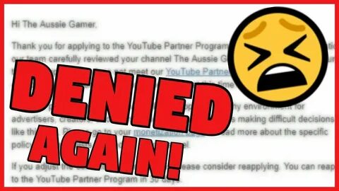 Denied again