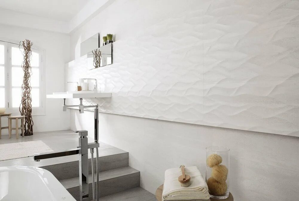 Millenium flow blanco mate Architonic