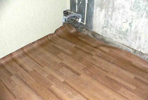 Можно ли на старый линолеум положить новый