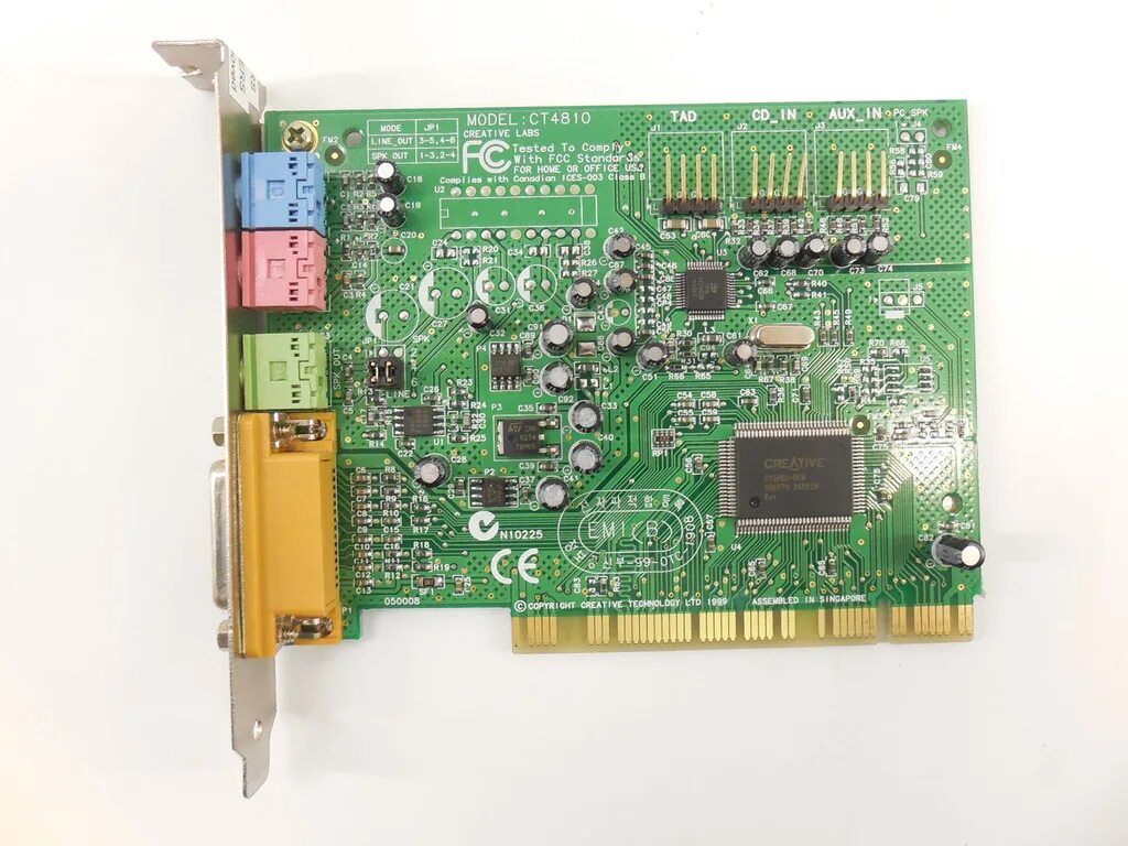Звуковая карта авито. Creative SB Vibra PCI ct4810. Creative Sound Blaster PCI 128 ct4810. Creative Sound Blaster PCI (CT-4810). Creative SB pci128.