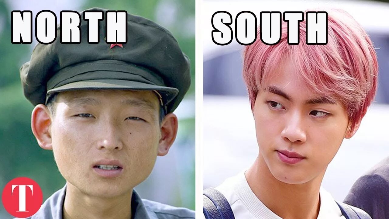 Как отличить корейскую. Северные и Южные корейцы. Южные корейцы и Северные корейцы. Корея Северная и Южная разница. Северные корейцы и Южные отличия.