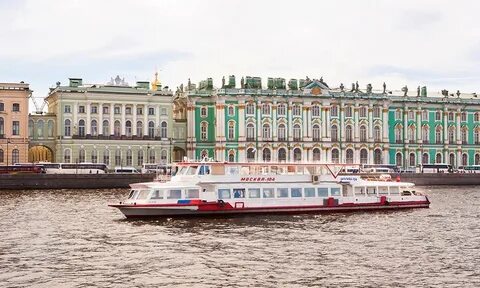 Москва санкт петербург река