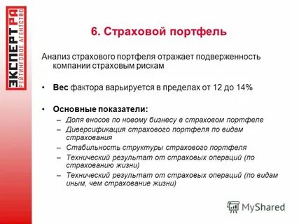 Страховой портфель