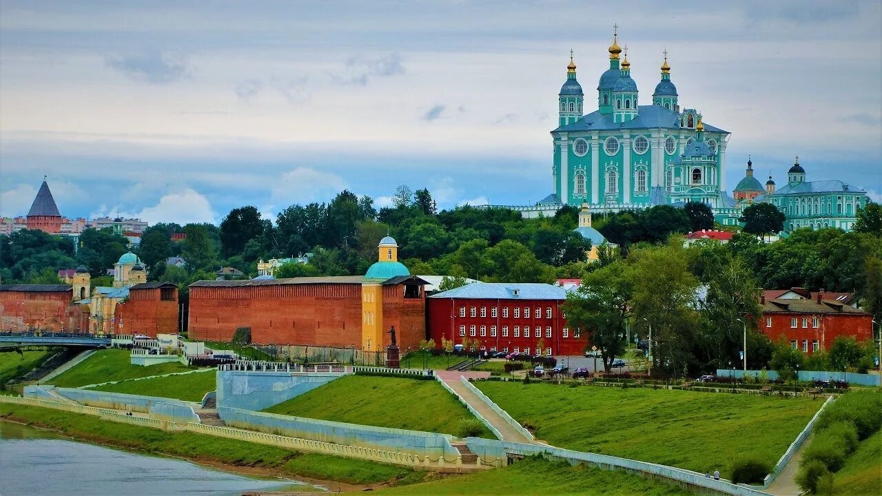 Достопримечательности смоленска и его окрестностей. Смоленск центр города. Смоленская область «Смоленск – город-герой».