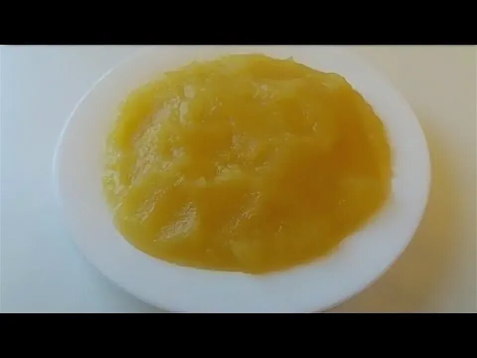 Как сварить пюре из яблок на зиму. Лицо в пюре.