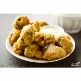 Брокколи в кляре