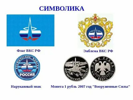 Воздушно космические силы эмблема
