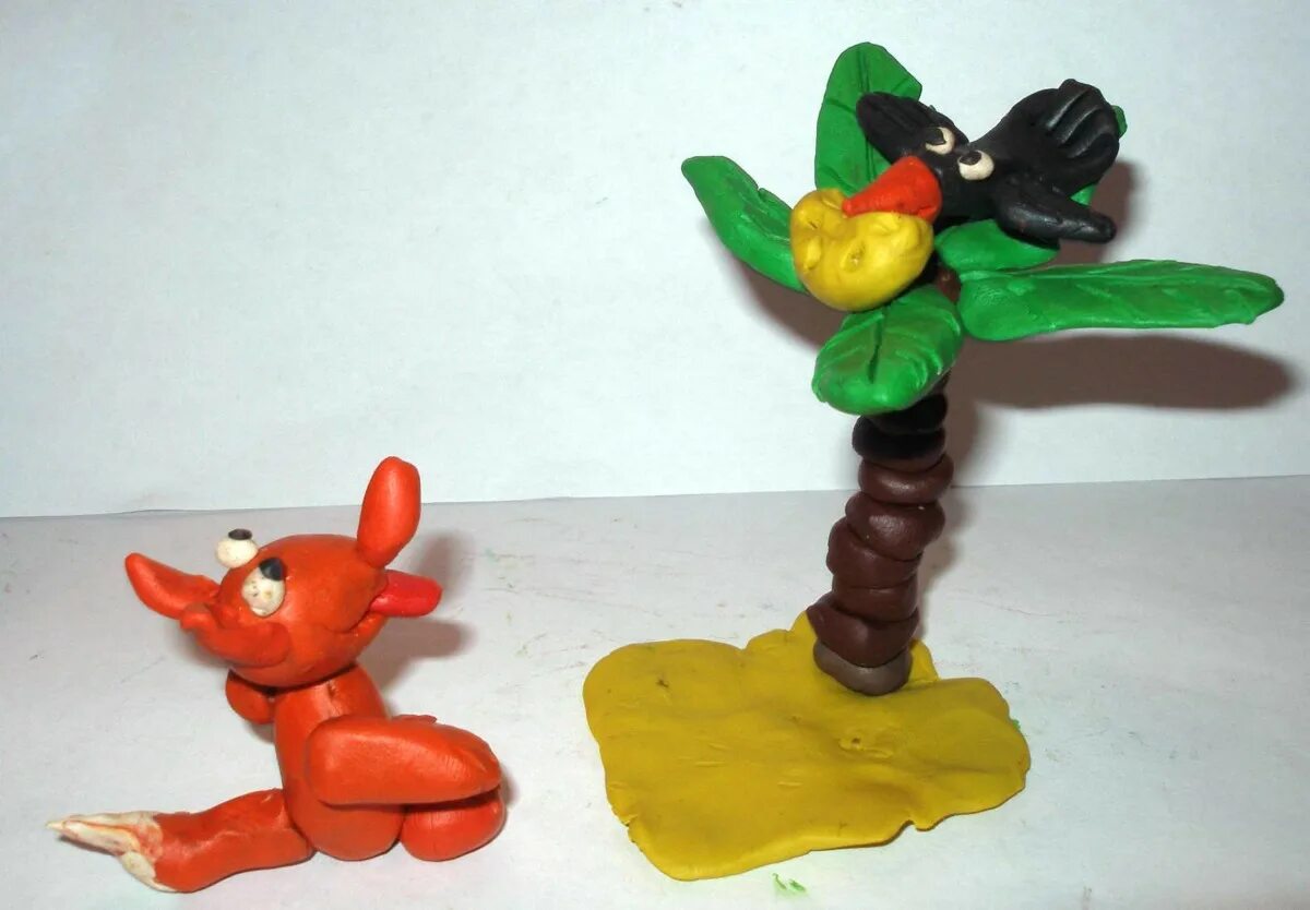 Поделки из пластилина. Лепить героев. Фигурки из пластилина смешарики. Персонажи из мультиков из пластилина. Смешарики пластилин крош.