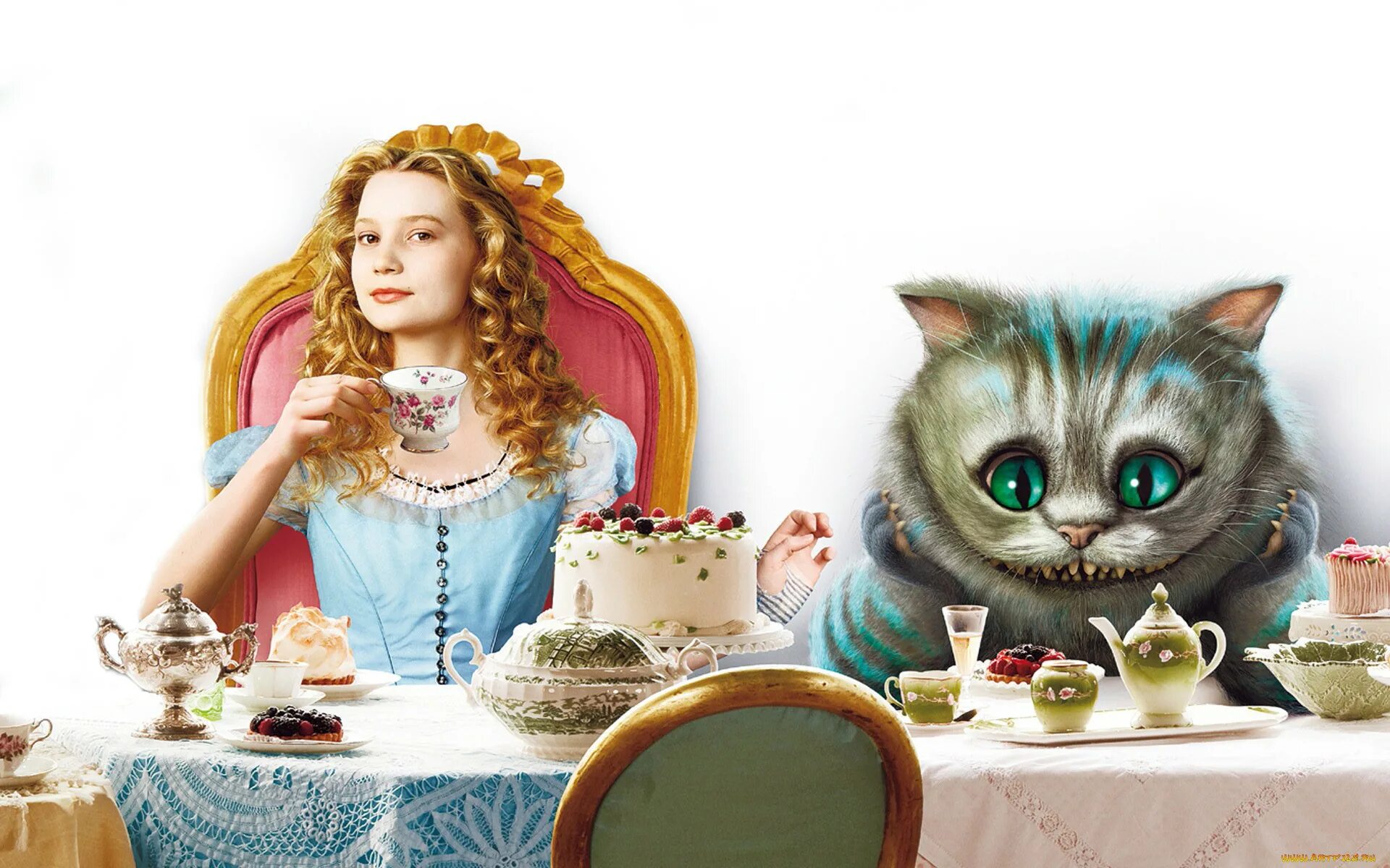 Алиса в стране чудес 7 глава. Алиса из Алисы в стране чудес. Чеширский кот Алиса в стране чудес. Алиса в Зазеркалье чаепитие. Алиса в стране чудесалиспа.