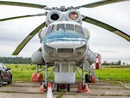 Ми 10 вертолет