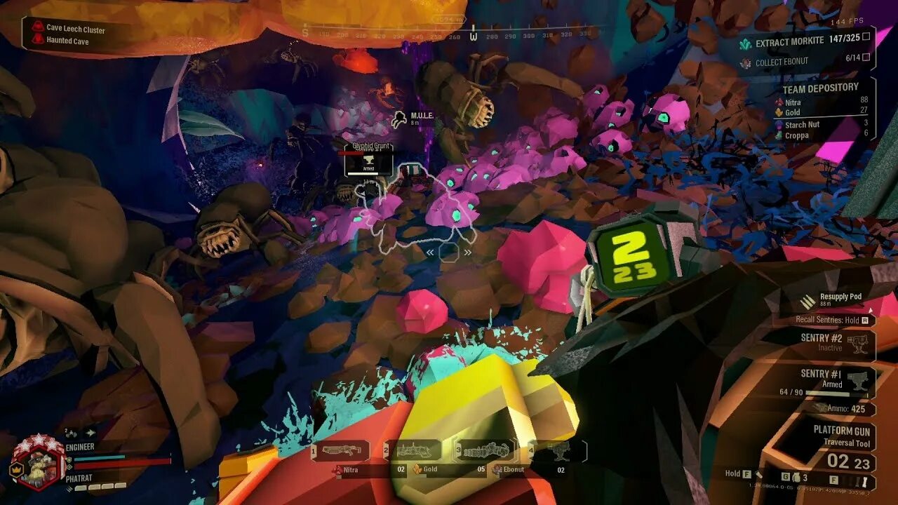 Deep rock mining. Deep rock mining