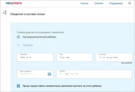 Как заполнить госуслуги пошаговая инструкция