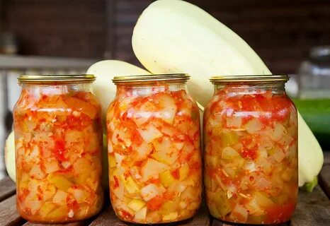 Перец и кабачки на зиму рецепты заготовки
