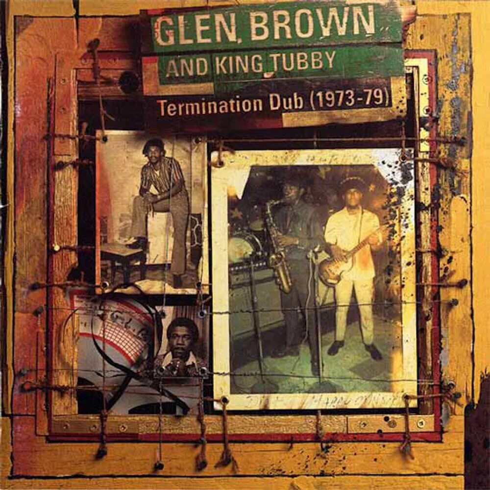 Brown king. Glen Brown Termination Dub. Glen Brown Version 78 Style.