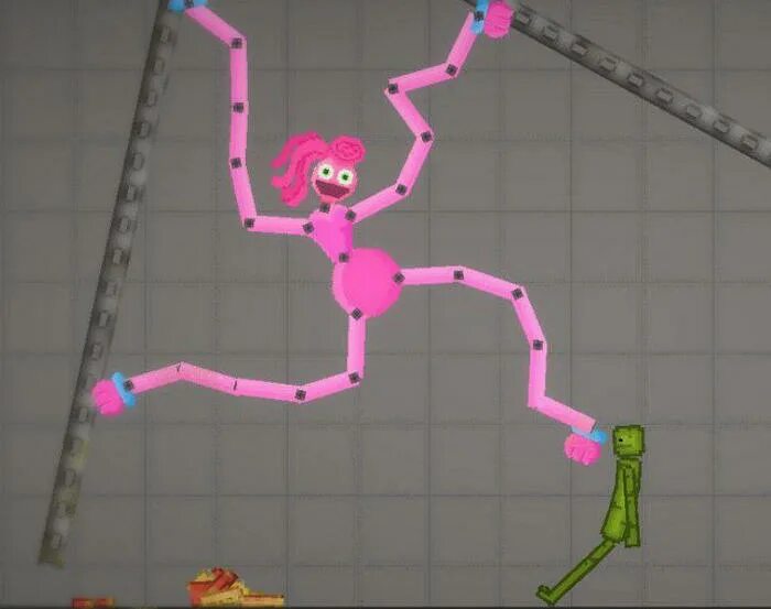 Poppy playtime 3 mod melon playground