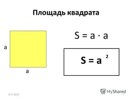 Периметр квадрата 3 метра
