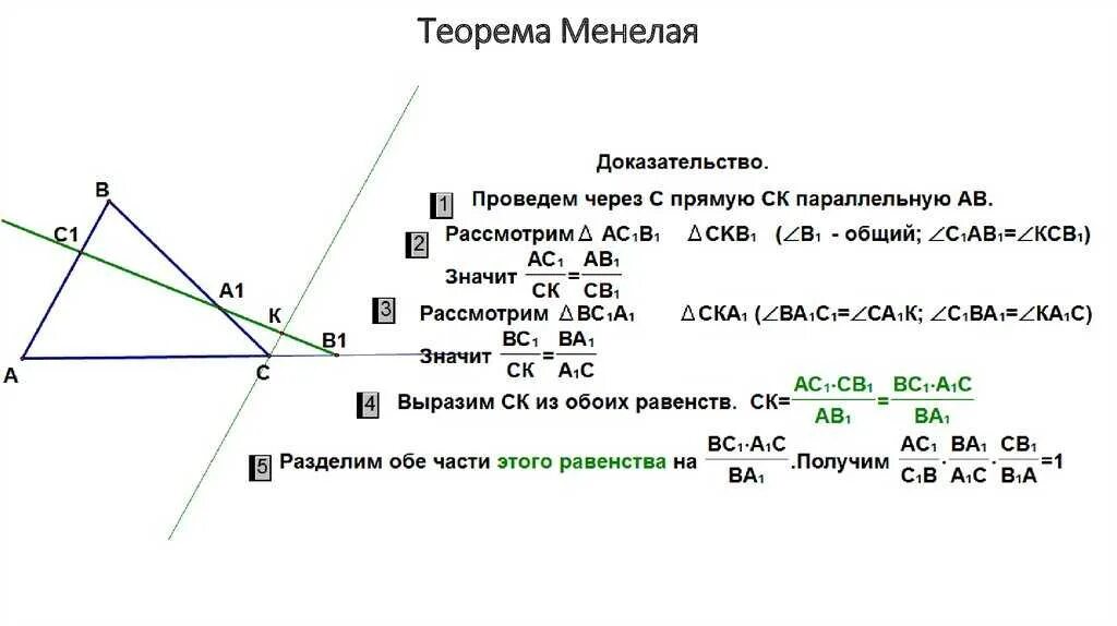 Теорема нетр. Теорема менелая в стереометрии. доказательство теоремы менелая через подобные. внешняя теорема менелая. теорема менелая шпаргалка.
