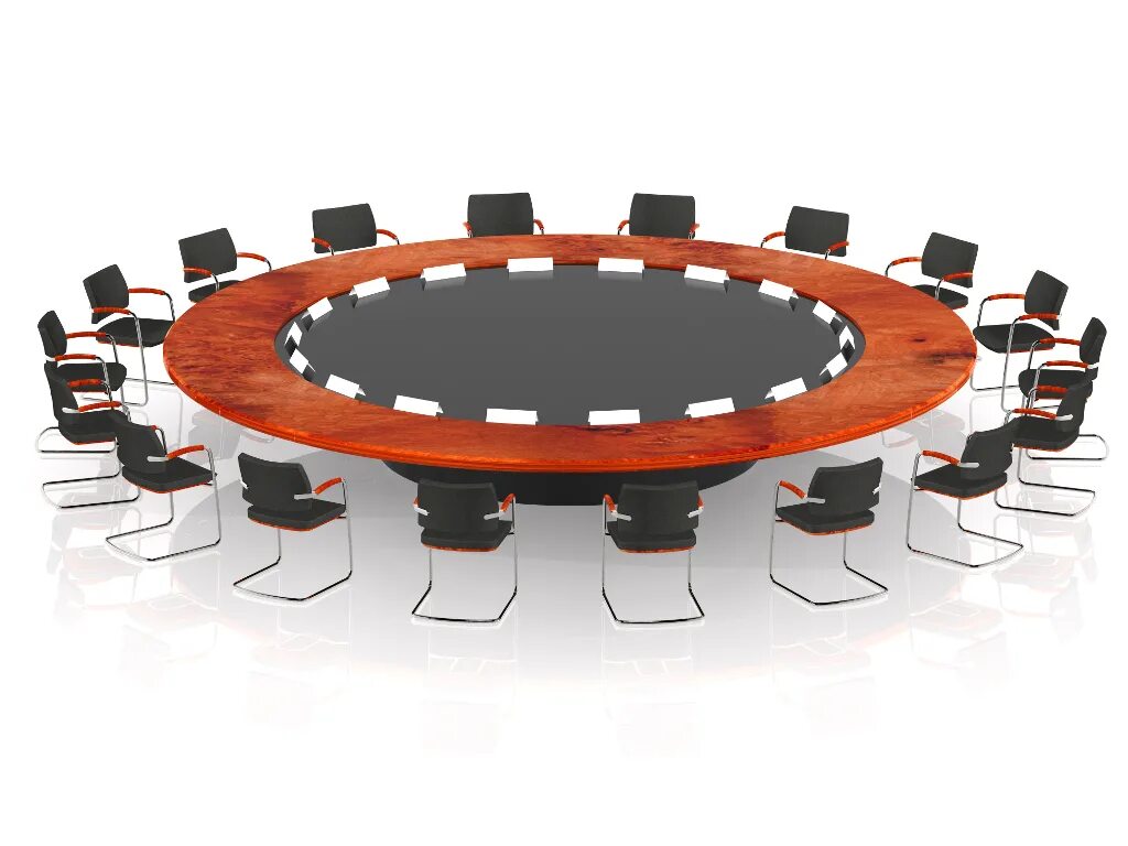 Проект круглый стол