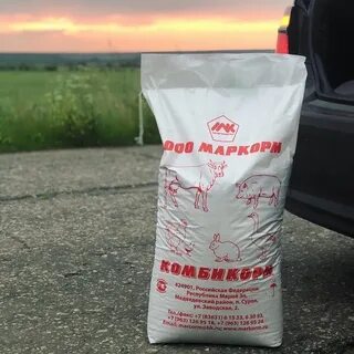 Комбикорм лучшие производители