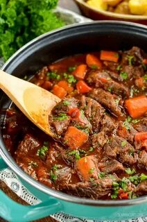 Вкусная тушеная говядина