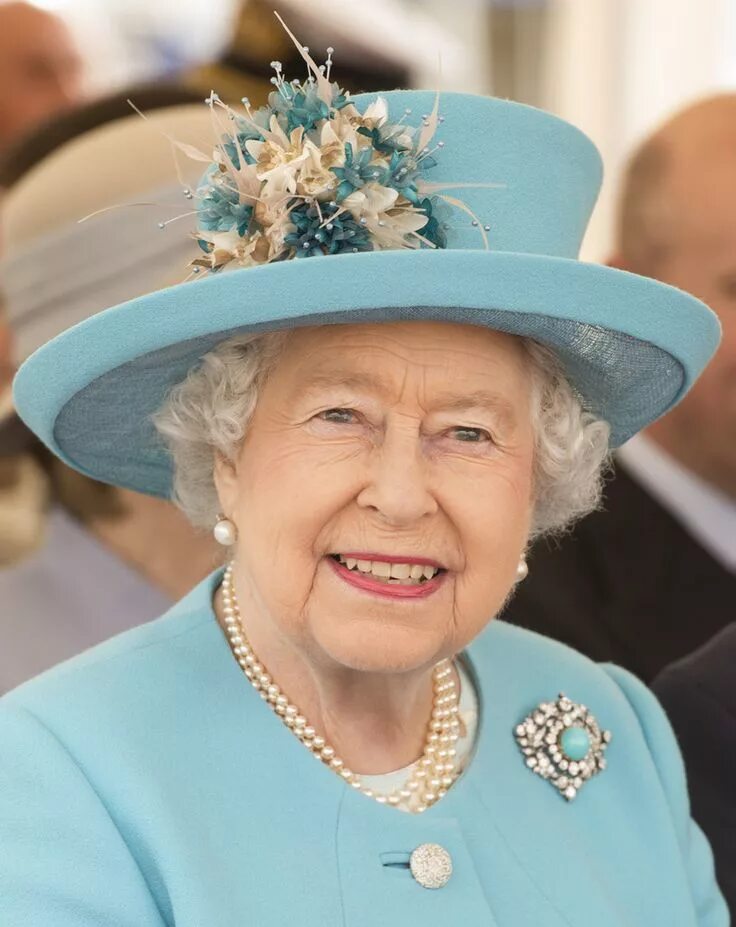 Queen of great britain. Портрет Елизаветы 2.