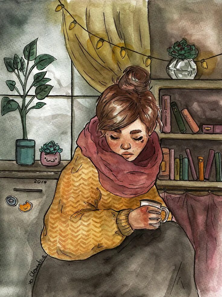 Повседневная поэзия рисунок. Корейская художница пууунг. Рисунок бытольного жанра. Повседневная поэзия рисунок. Повседневность рисунок.