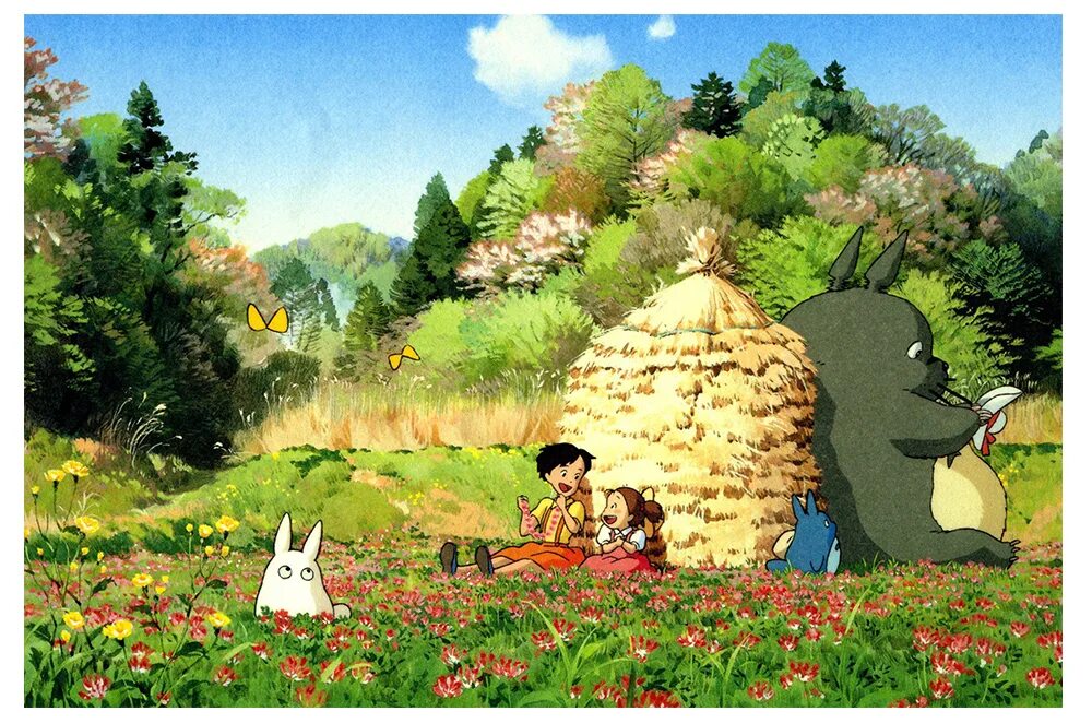 Тысячами гибли. Мой сосед Тоторо / Tonari no Totoro.