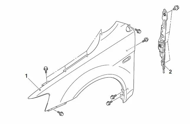 Крыло левое переднее аутлендер. Снятие переднего крыла Митсубиси Лансер 10. Крепление переднего крыла Лансер 9. Пыльник крыла Lancer 10. Крепление переднего крыла Лансер 10.