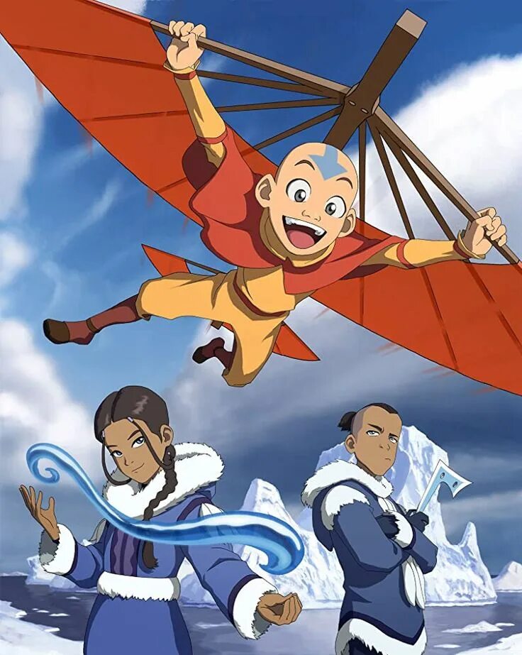 Аватар легендатоб ангк. Avatar the last airbender series