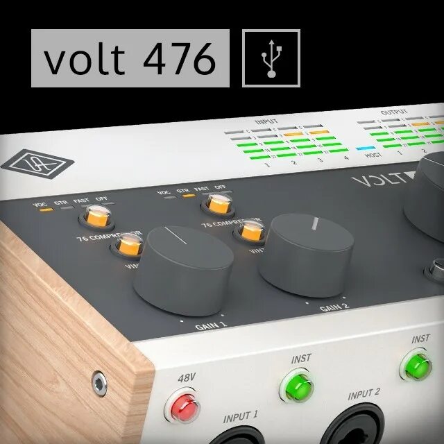 UAD Volt 476. Universal Audio Volt 2. Universal Audio Volt 276. Universal Audio Volt 476.