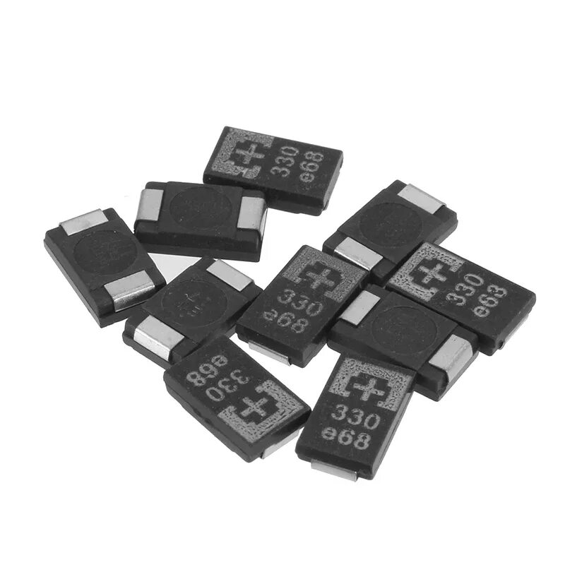 Танталовые конденсаторы smd маркировка 16TQC33MYFB, Panasonic Industry Co., Ltd купить оптом и в розницу Товар на картинке можно купить.