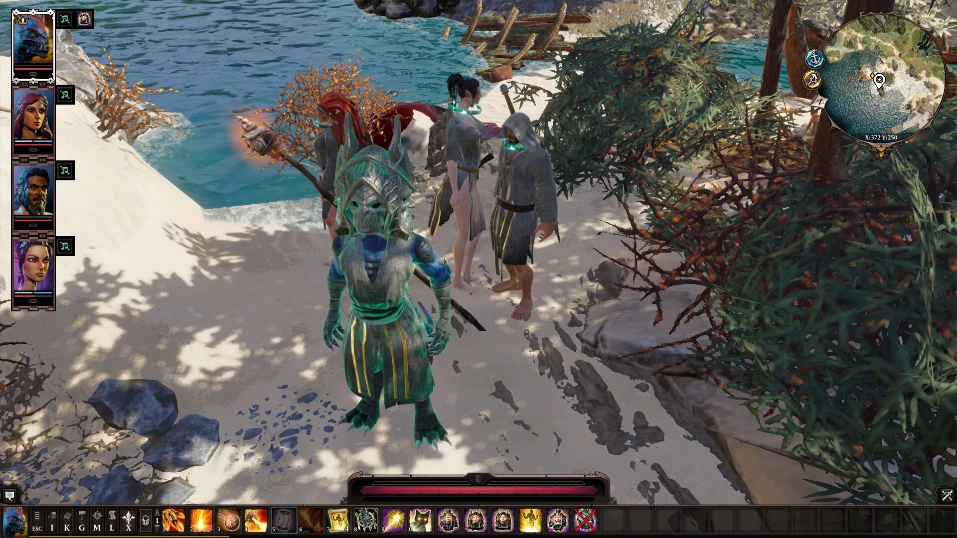 Divinity original sin 2 скелет. Divinity original sin 2 скелет