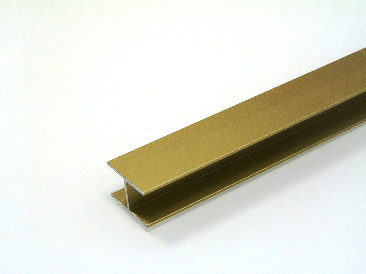 Алюминиевый профиль золото