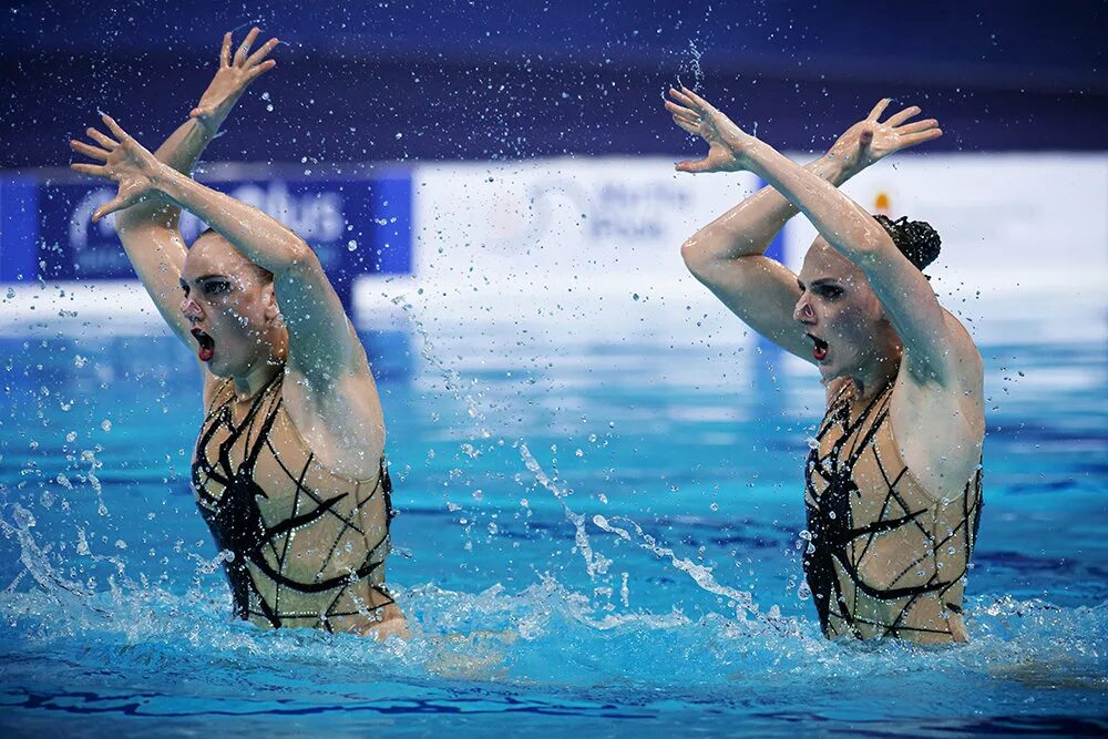 олимпийское синхронное плавание